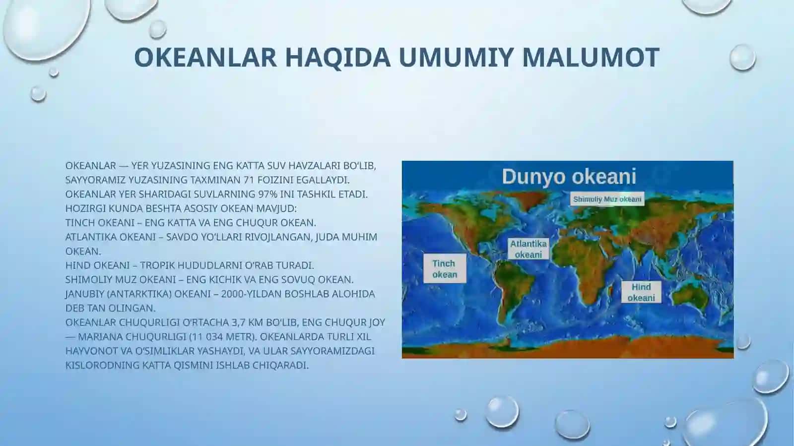 Dunyookeanlari:Hayotvaiqlimasosi 3