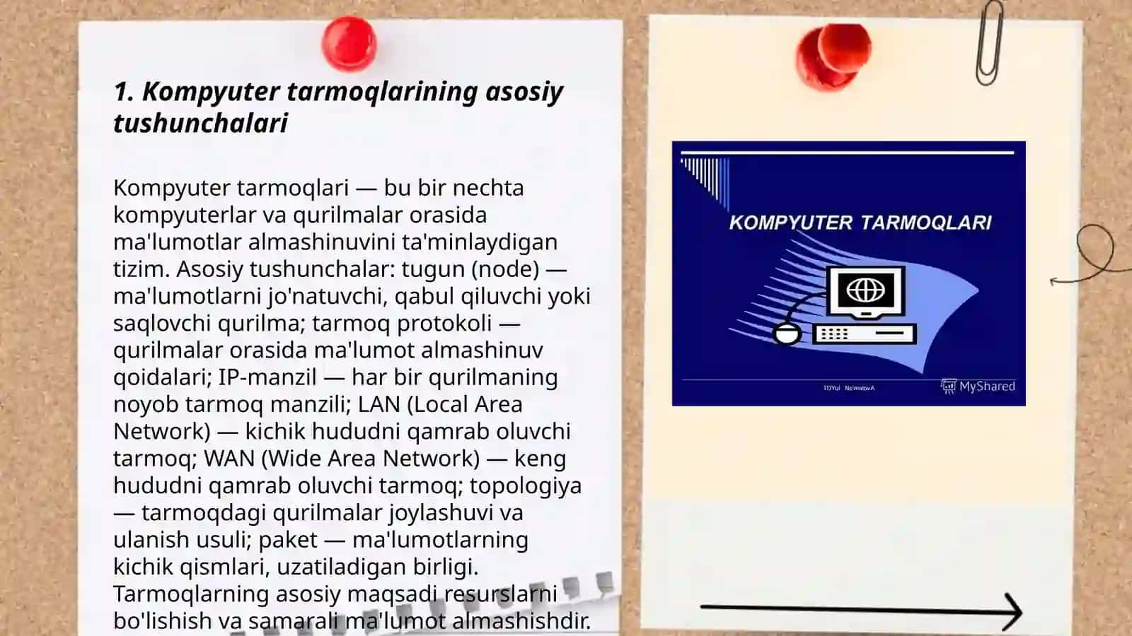 Kompyuter tarmoqlari va ularning turlari 3