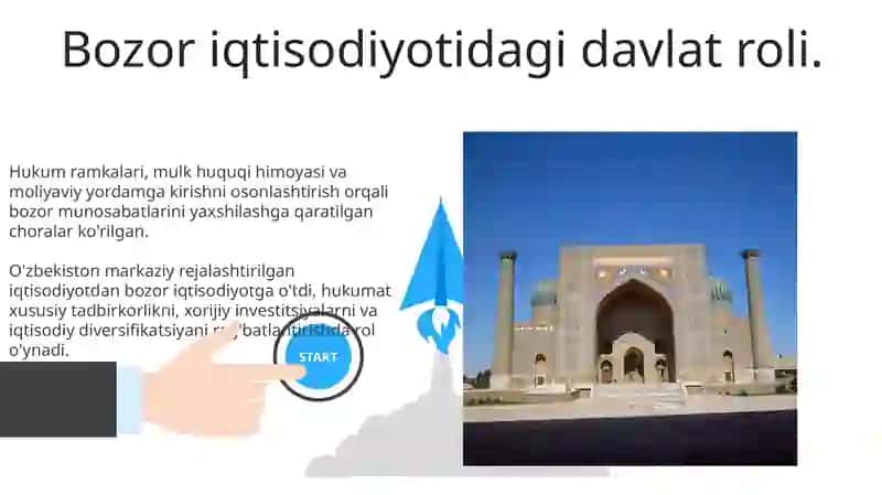 Iqtisodiy islohotlarning amalga oshirilishi 3
