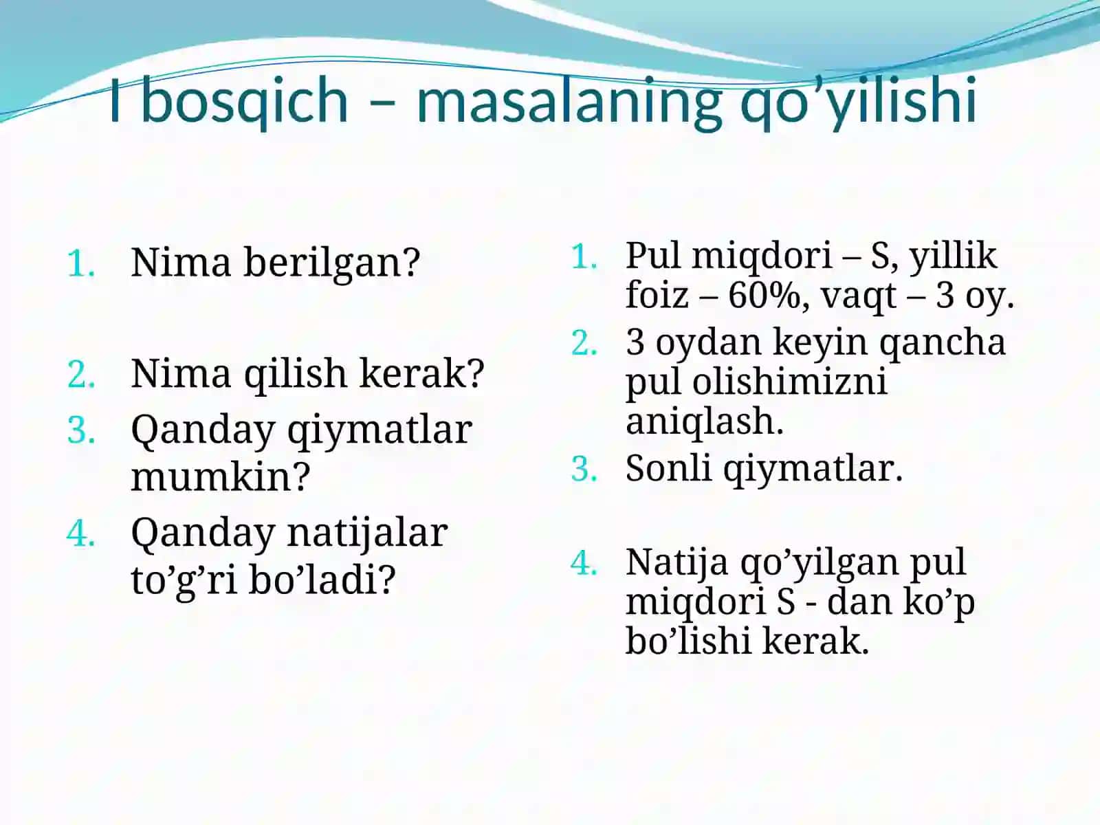 Zamonaviy dasturlash texnologiyalari 3