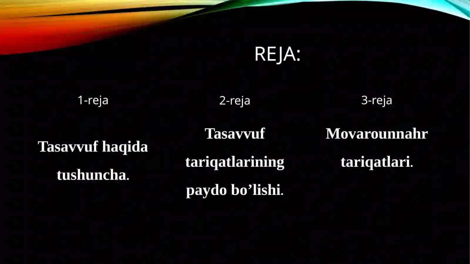 TASAVVUF TA’LIMOTINING SHARQQ MADANIYATIGA TA’SIRI 3