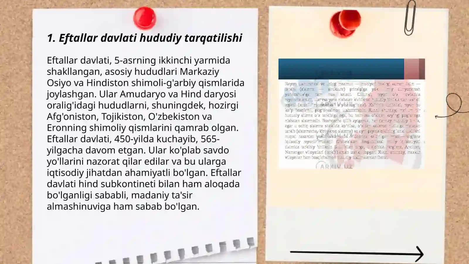 Eftallar davlati va Turk xoqonligining iqtisodiy va demografik geogirafiyasi 3