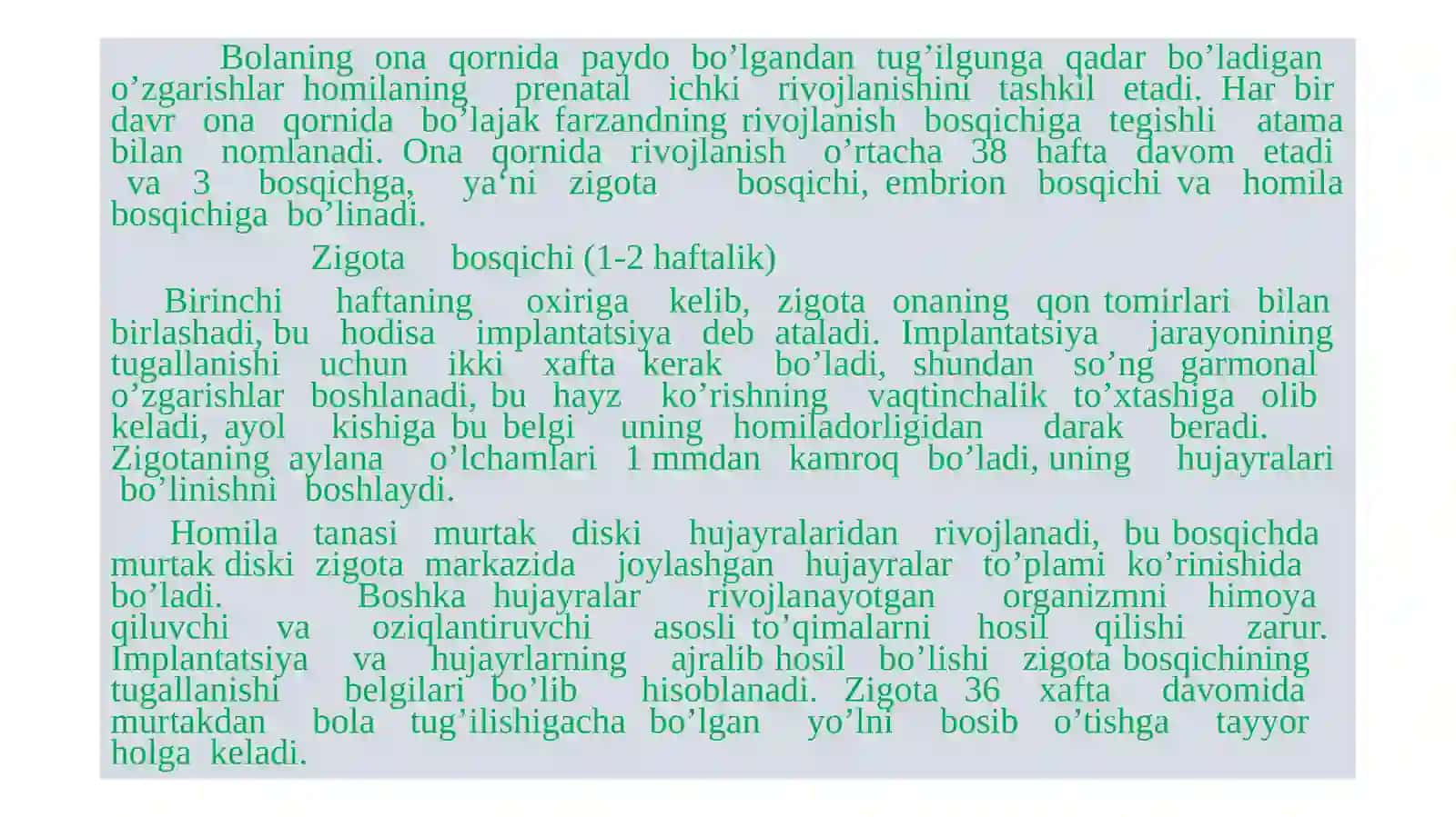Perinatal davr va chaqaloqlik davri 3
