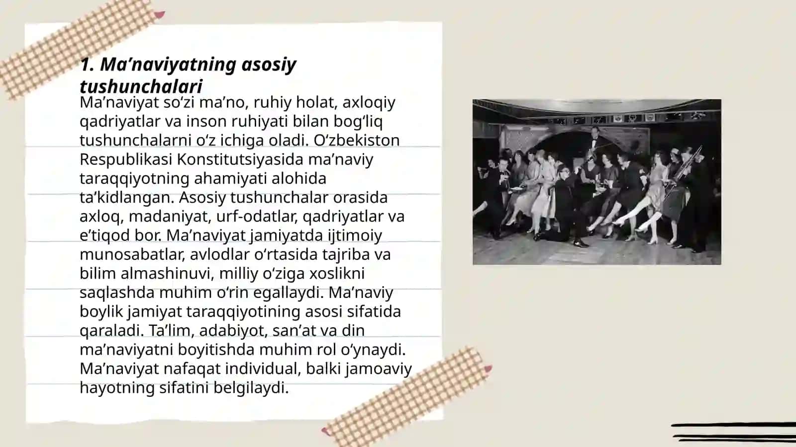 Maʼnaviyatshunoslik va estetika kategoriyalari 3