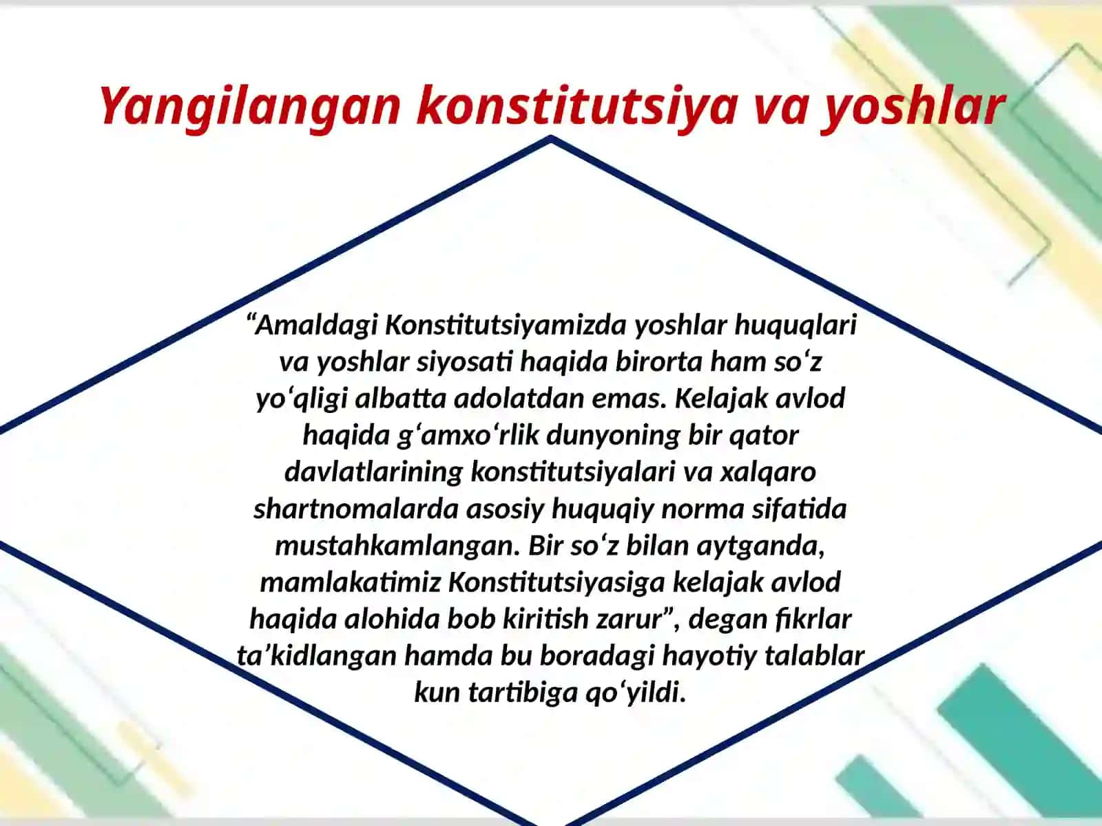 Yoshlar huquq va huquqshunoslik 3