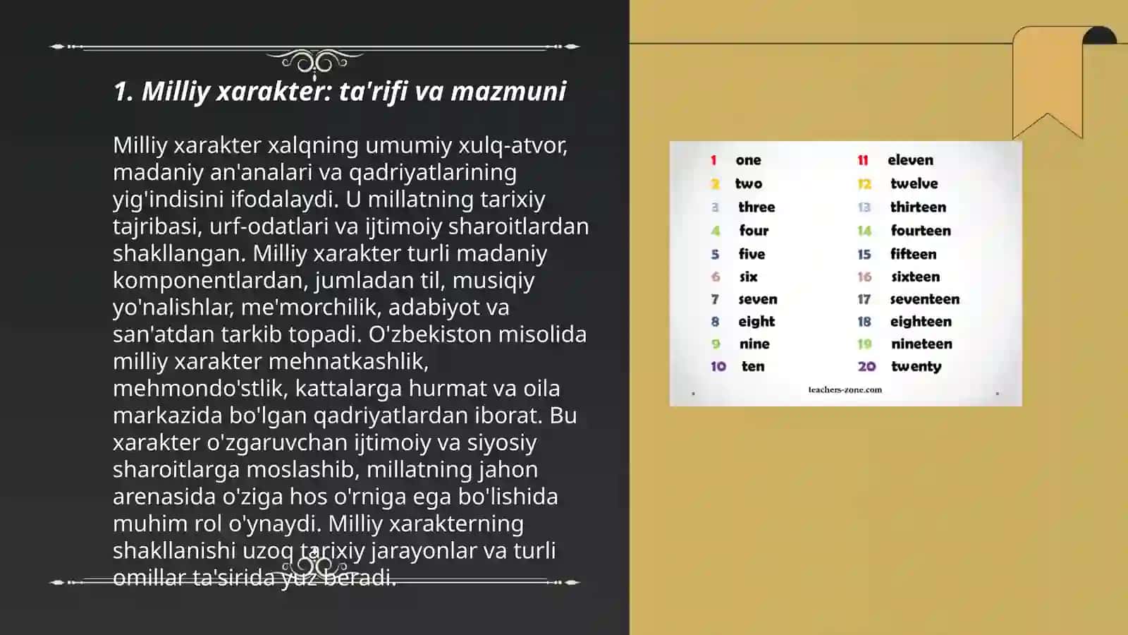 Milliy xarakter va etnik indentiklik 3