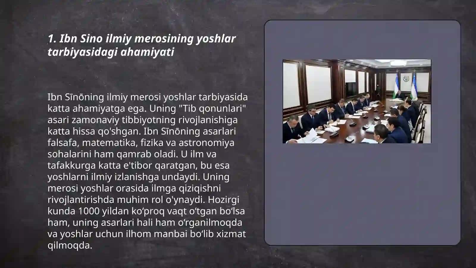 Oʻrta Osiyo allomalari ilmiy merosining oʻrni 3