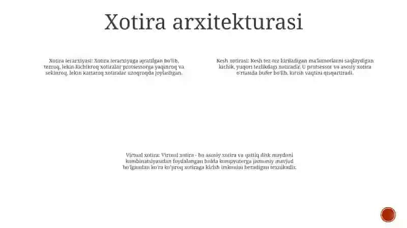 Xotira Maydoni 3
