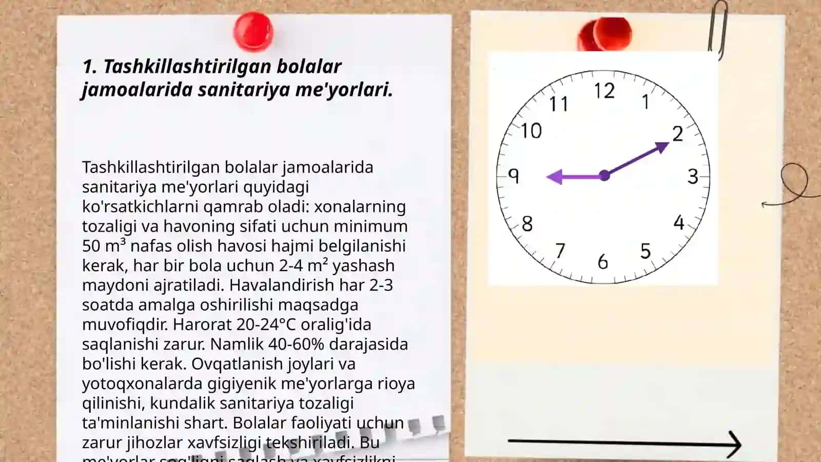 Tashkillashtirilgan bolalar jamoalarida gigiyenik talablarni òrganish 3