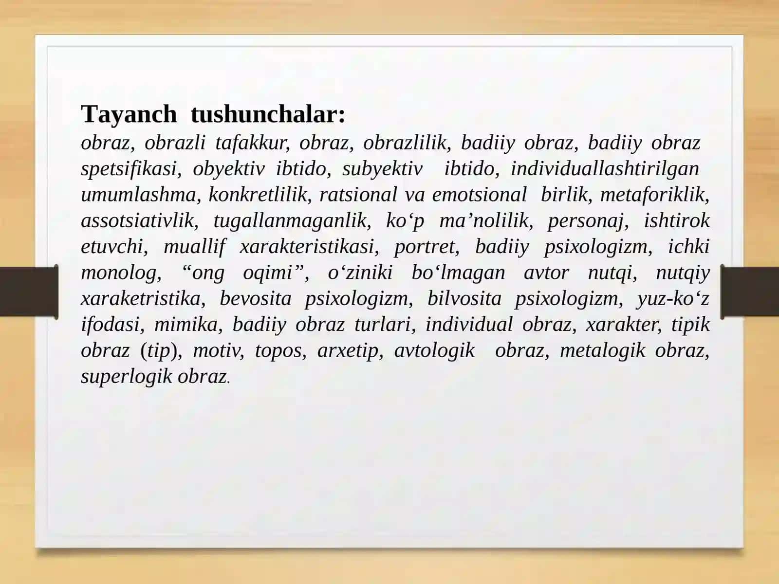 Оbrаzlilik vа bаdiiy оbrаz 3