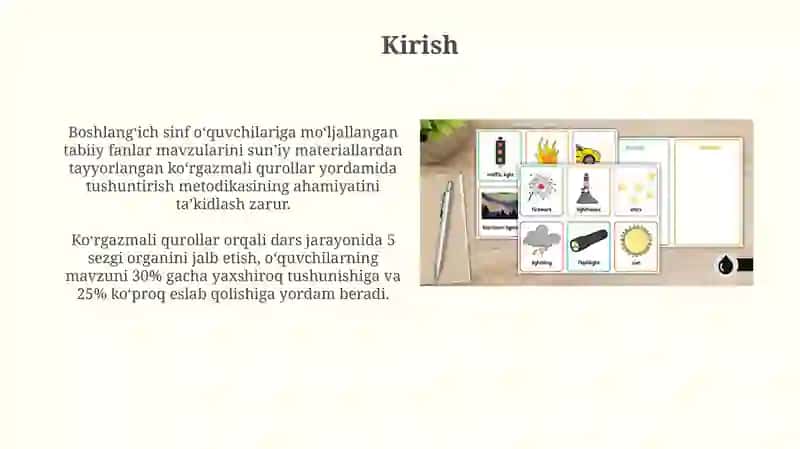 Tabiiy fanlarda sun'iy materiallardan ko'rgazmali qurollar 3