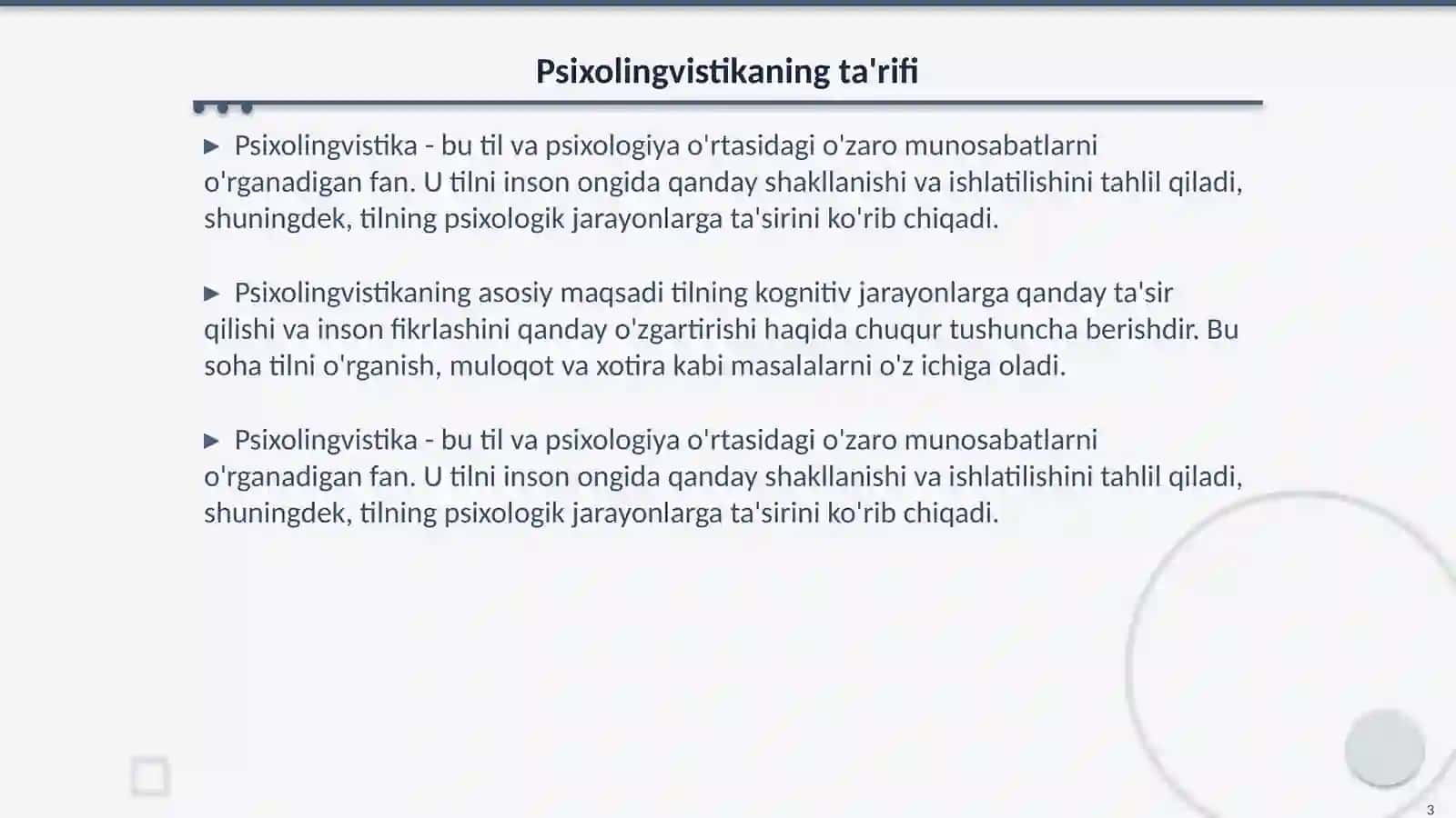 Psixolingvistika 3