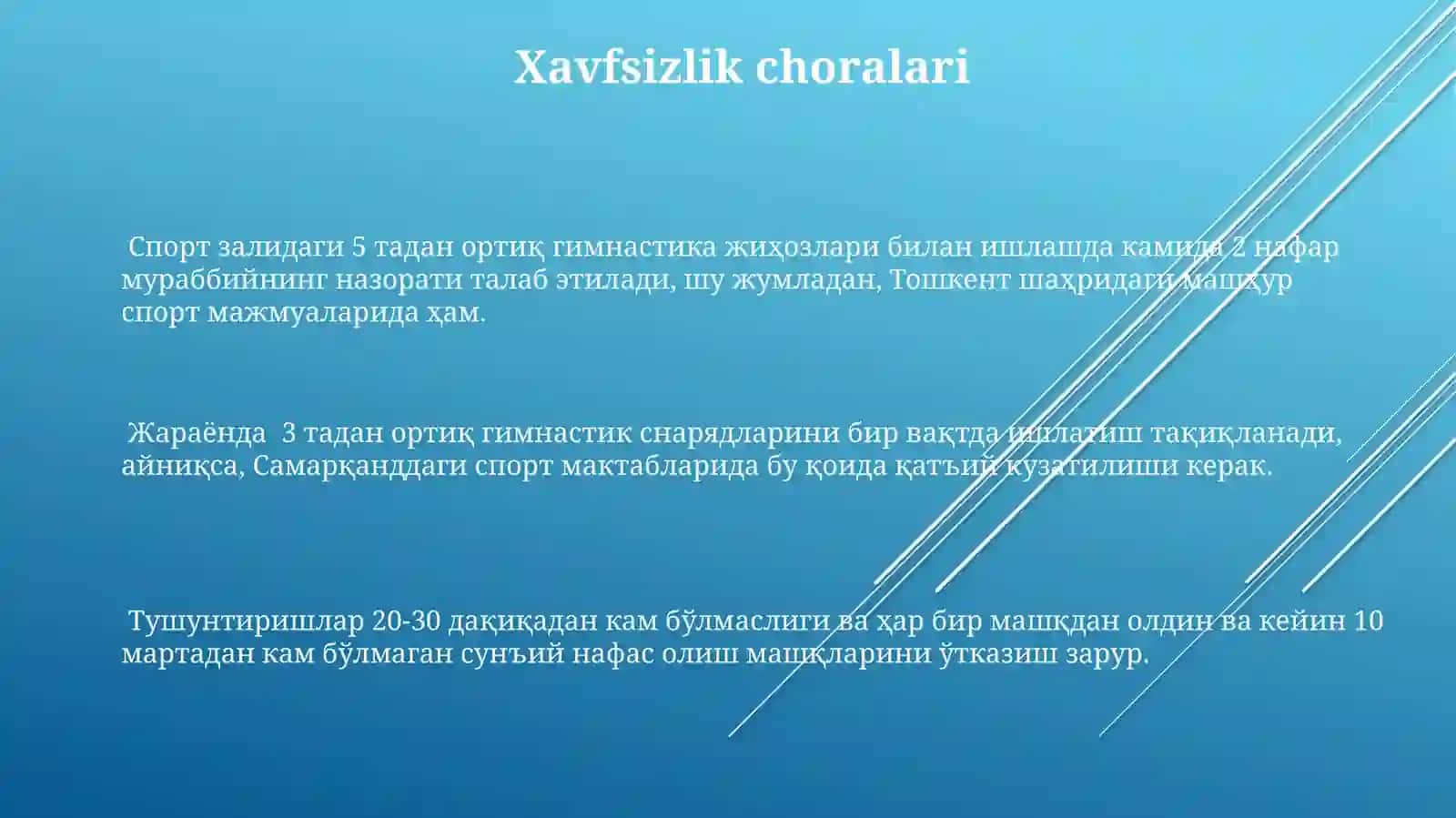Gimnastika mashqlarini bajarishda jismoniy tayyorgarlik 3