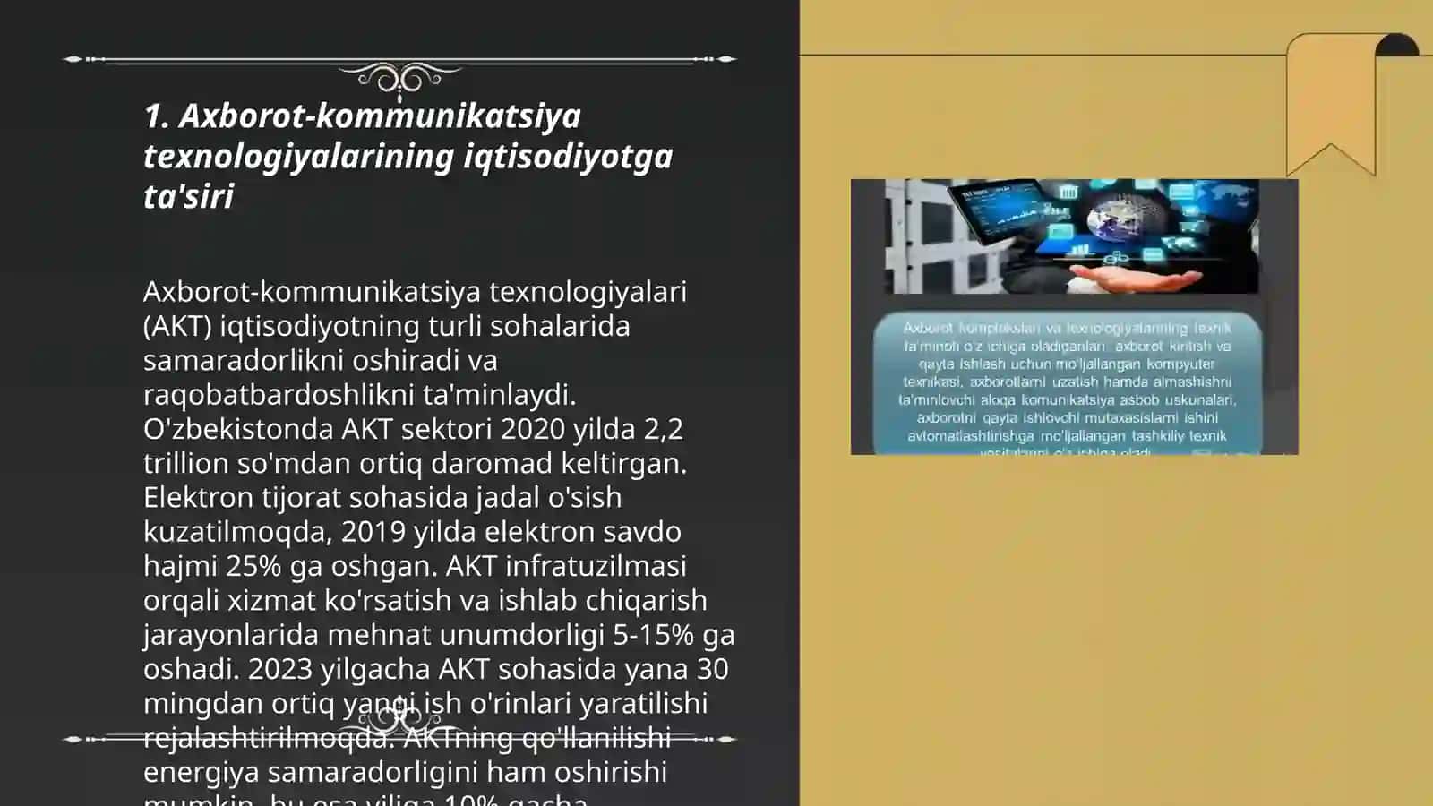 Axborot-kommunikatsiya texnologiyalari 3