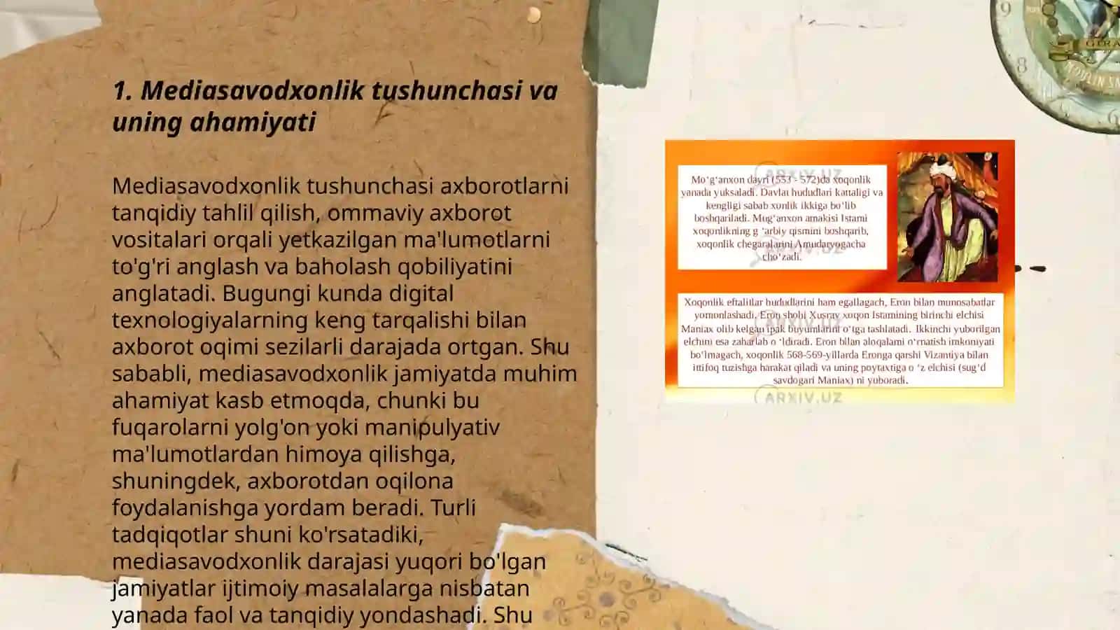 Yangi O'zbekistonda "Mediasavodxonlik va axborot madaniyati" fanini o'rni va ahamiyati 3