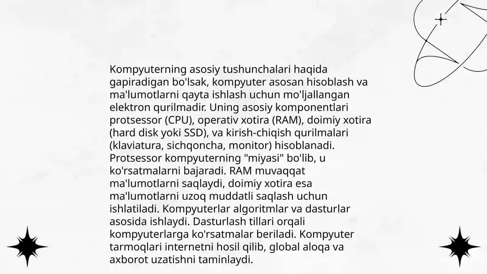 Kompyuter savotxonligi 3