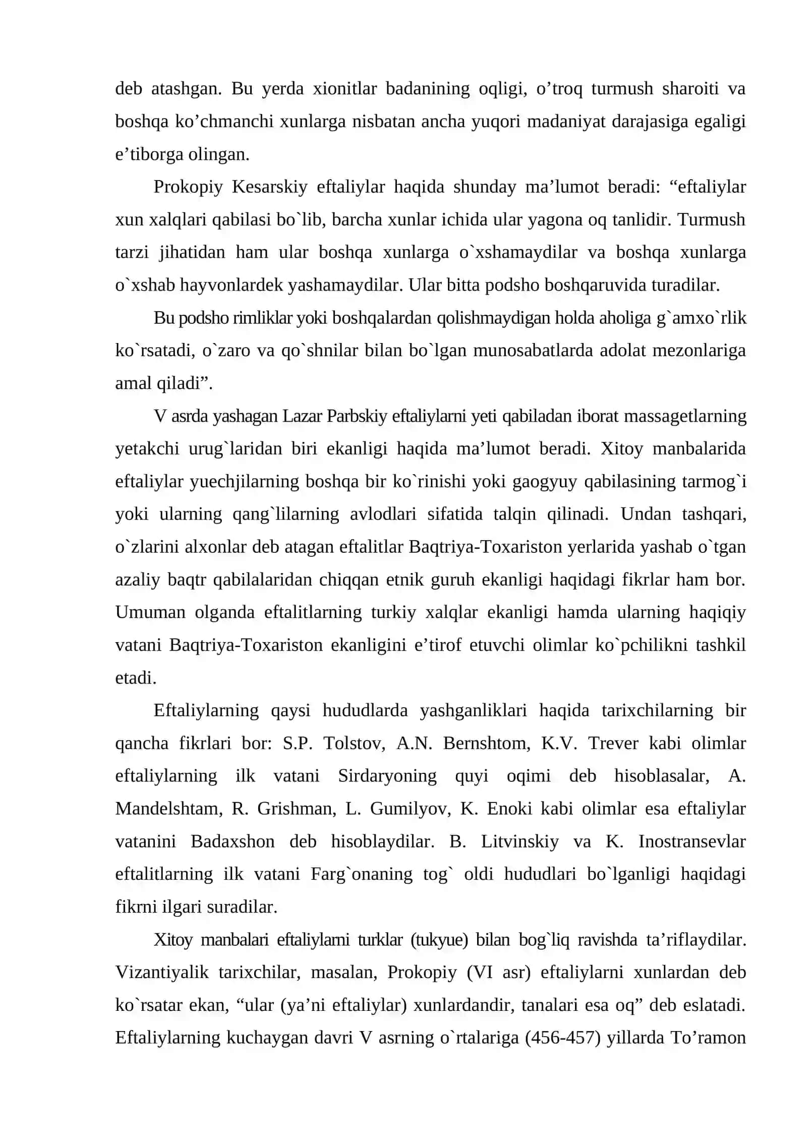 Eftaliylar davlatida davlat boshqaruv tizimi 3