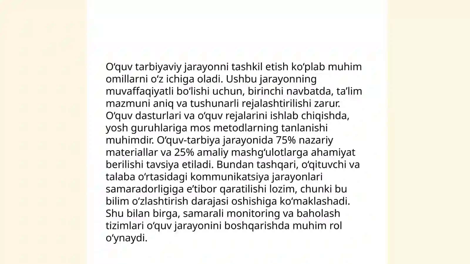 O'quv tarbiyaviy jarayonni boshqarish 3