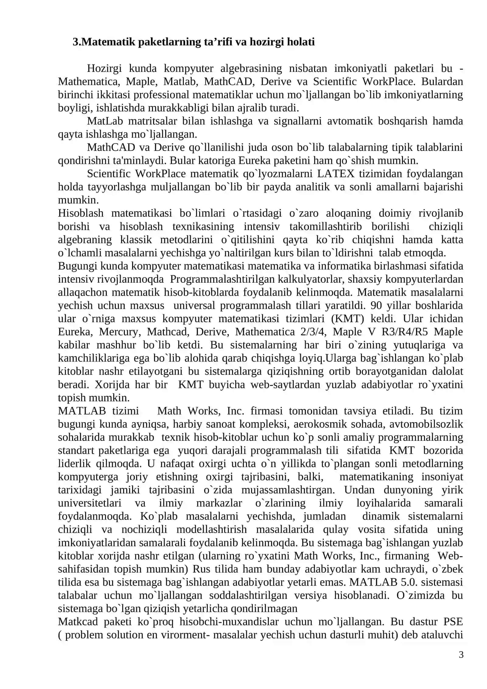 Amaliy dasturlar majmuasi fanining predmeti va uning amaliy ahamiyati 3