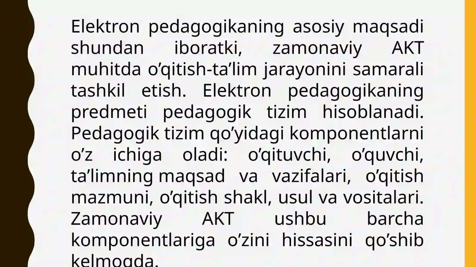 Elektron pedagogika asoslari 3
