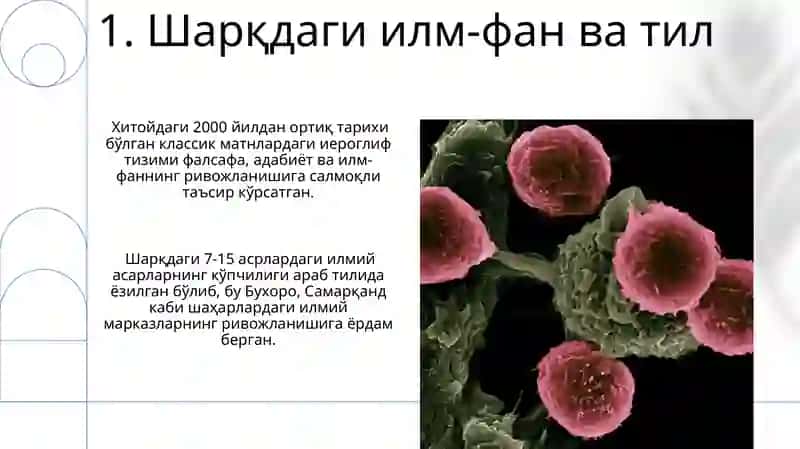 Sharq mutafakkirlarining til haqidagi qarashlari 3