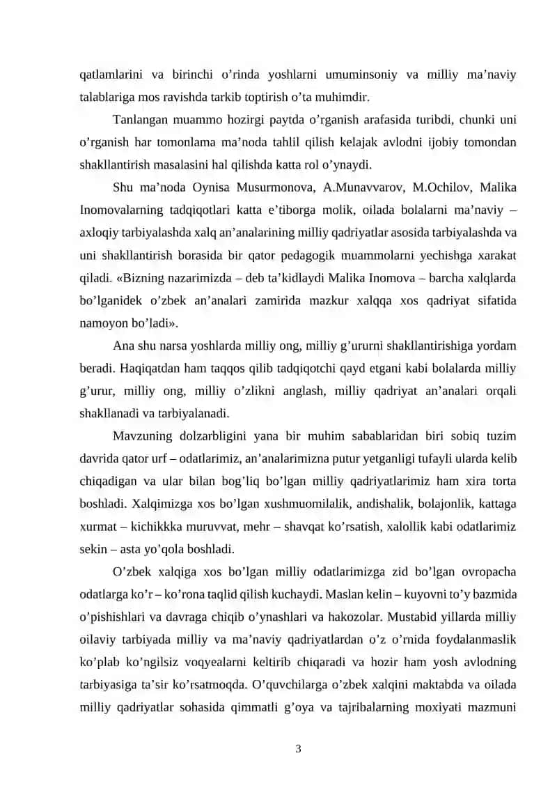 Ta'lim to'g'risidagi qonun 3
