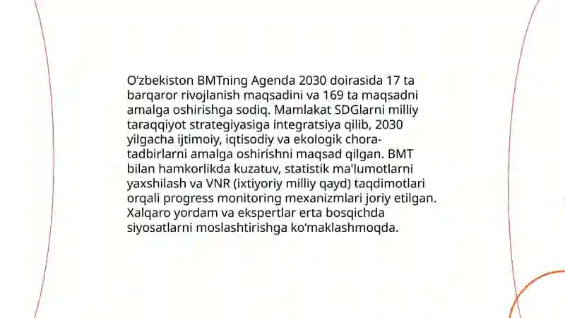 Oʻzbekiston xalqaro tashkilotlar bilan hamkorlik aloqalari Nematov 3