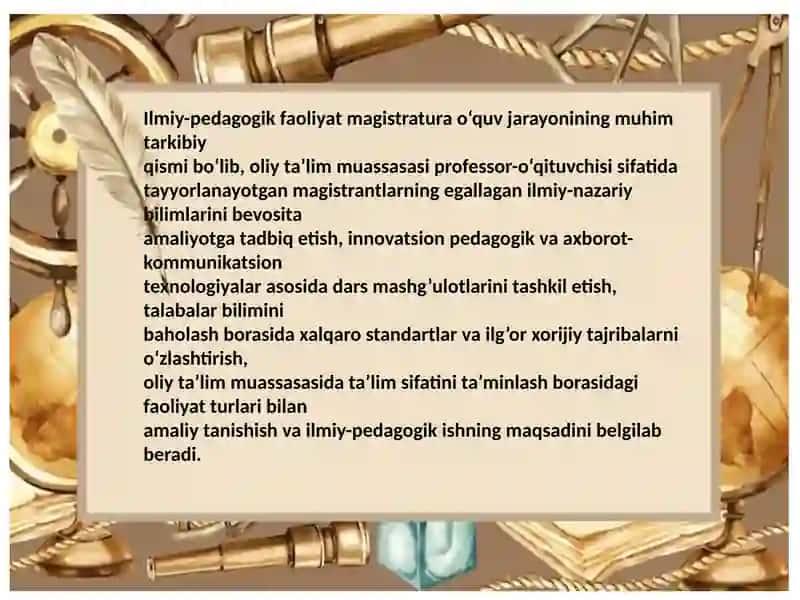 Magistrlik dissertatsiyasini tayyorlash 3