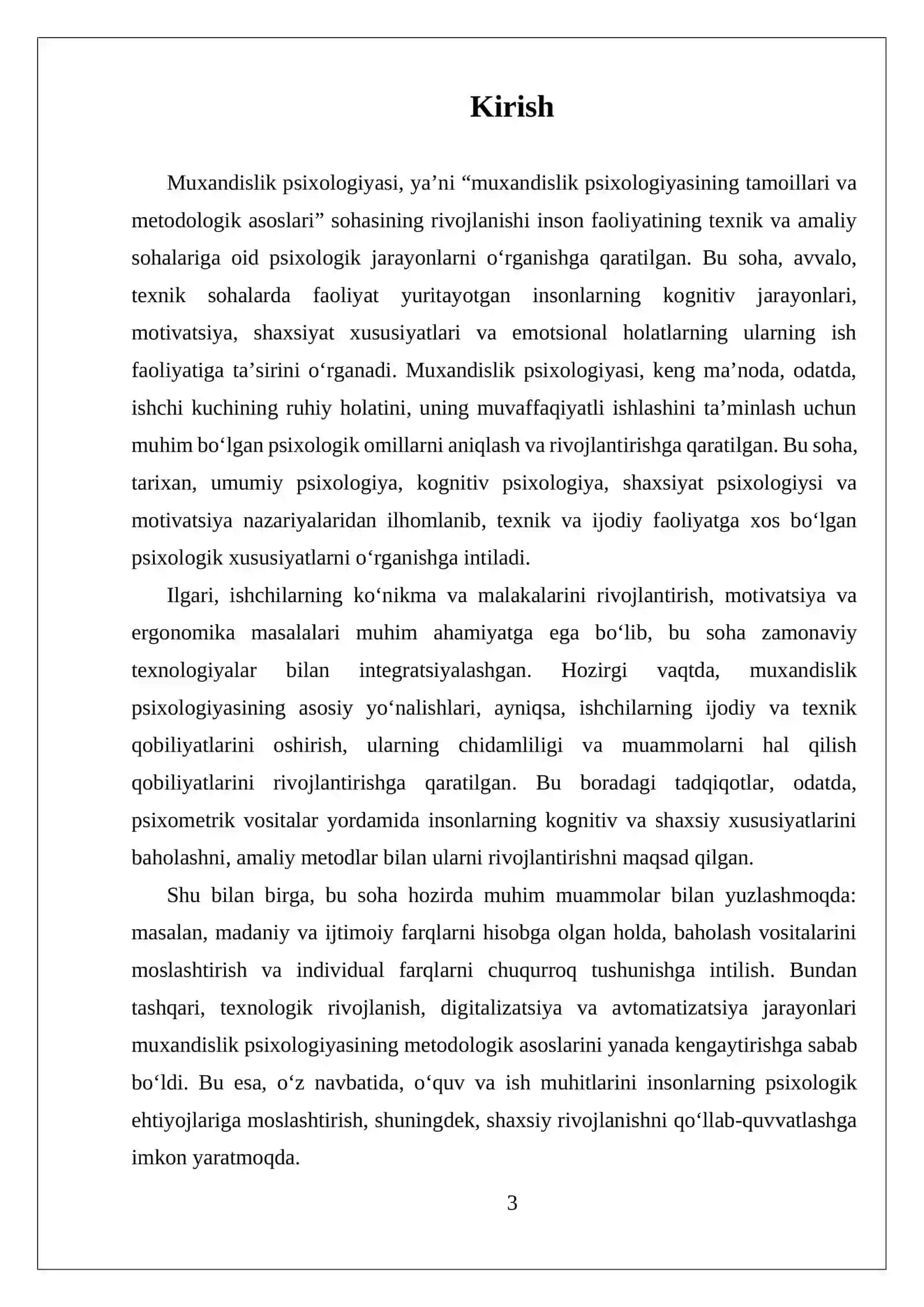 MUXANDISLIK PSIXOLOGIYASINING TAMOILLARI VA METODOLOGIK ASOSLARI 3
