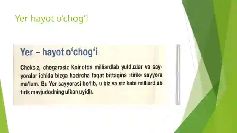 Yer-Hayot o’chog’i 3