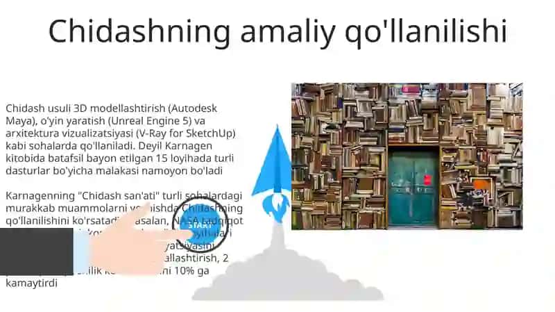 Chidash san'ati 3
