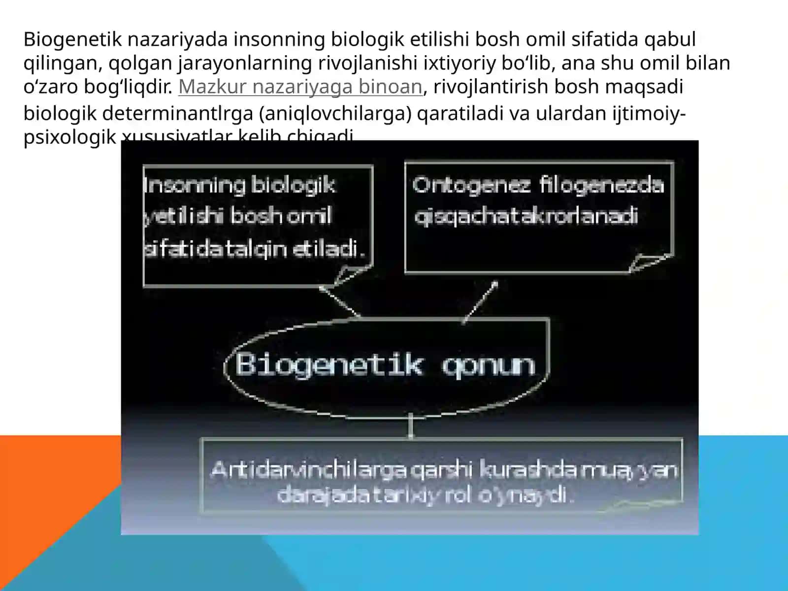 Chet el psixologiyasida shaxsnazariyalari 3