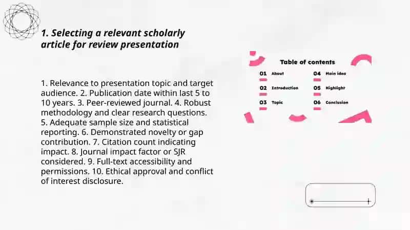 Article Review Presentation 3