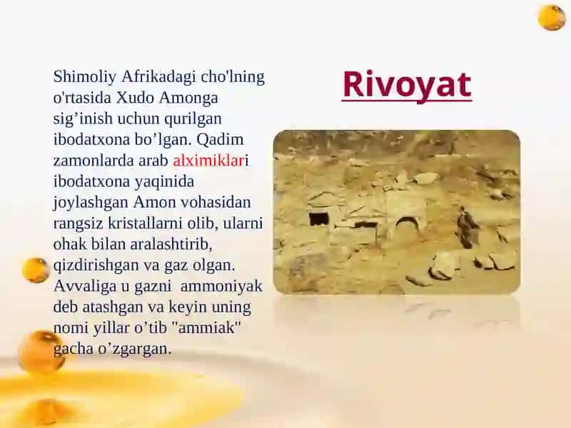Аzotning vodorodli birikmalari 3