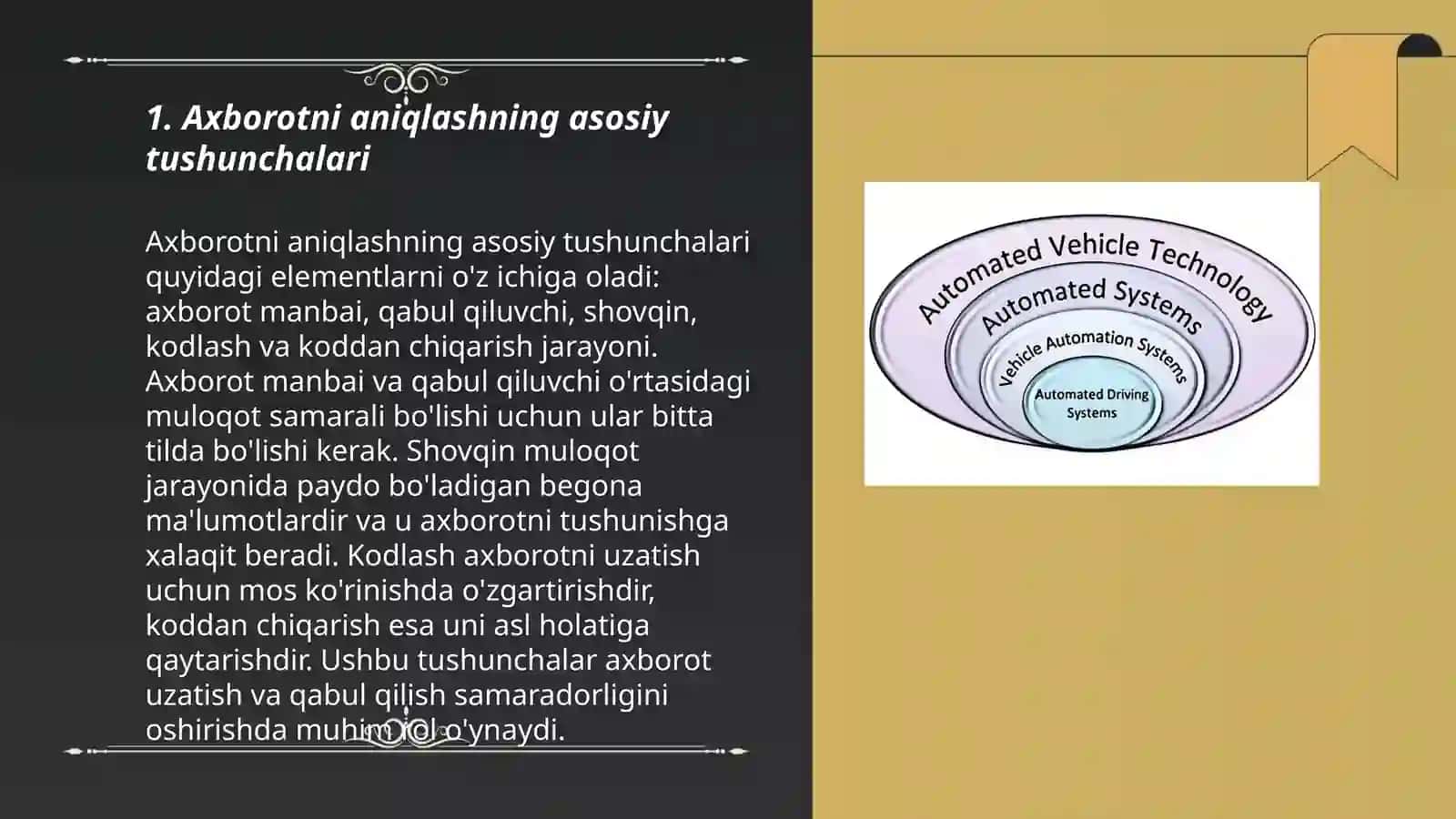 Axborotni aniqlashning avtomatlashtirilgan tizimlari 3