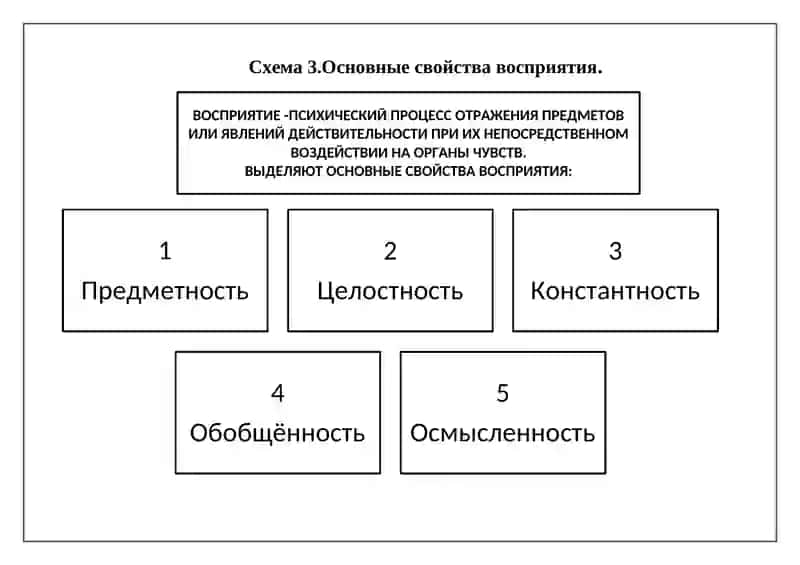 ВИДЫ ОЩУЩЕНИЙ 3
