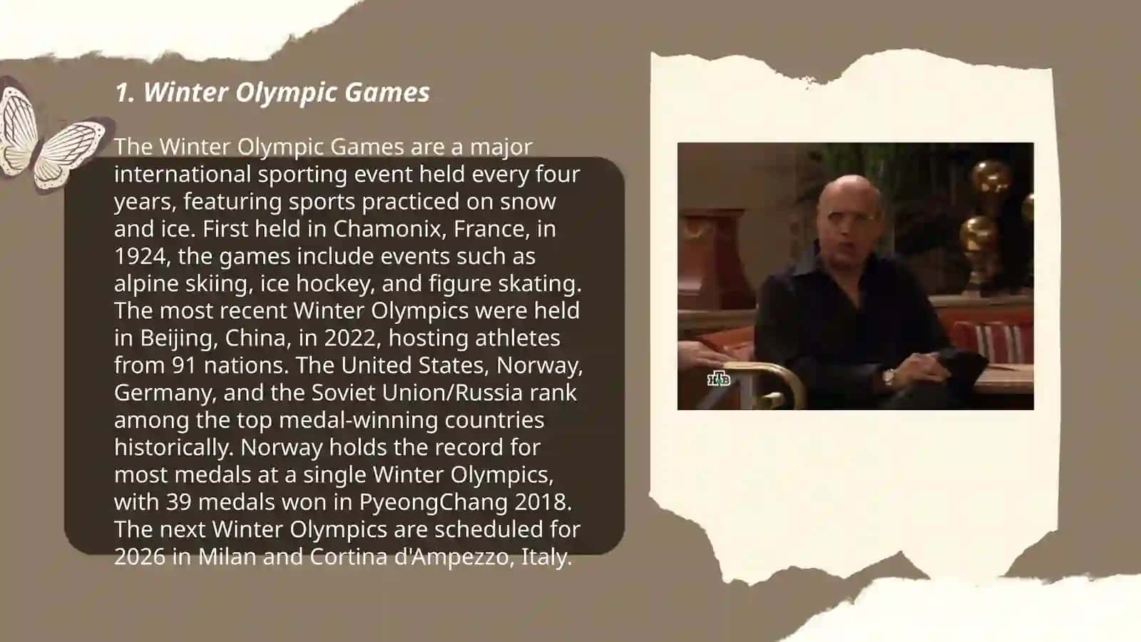 Winter Olympic Games 3