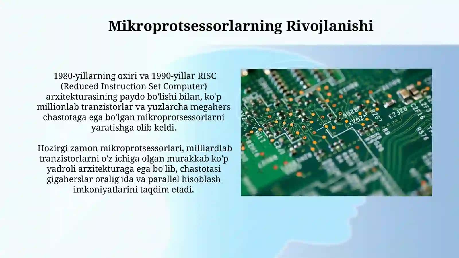 Kampyuter tizimlari fanining tarixi va rivojlanish tendensiyalari 3