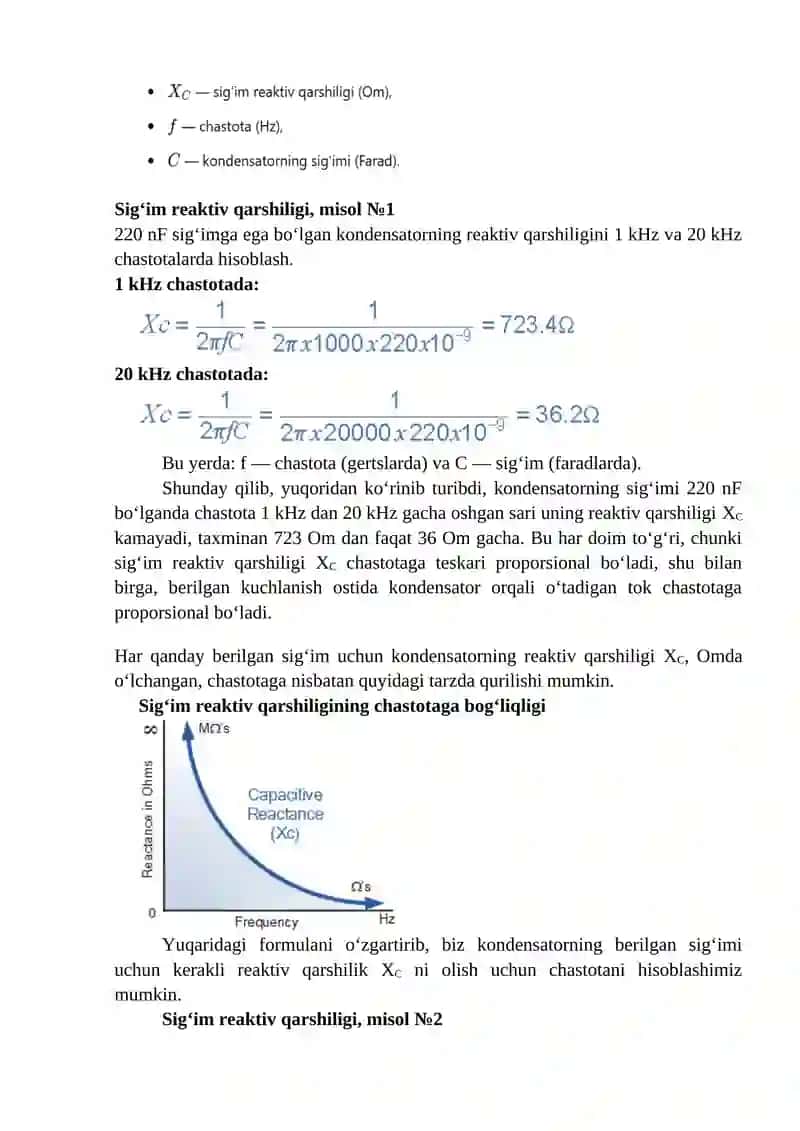 Sig‘im reaktiv qarshiligi 3