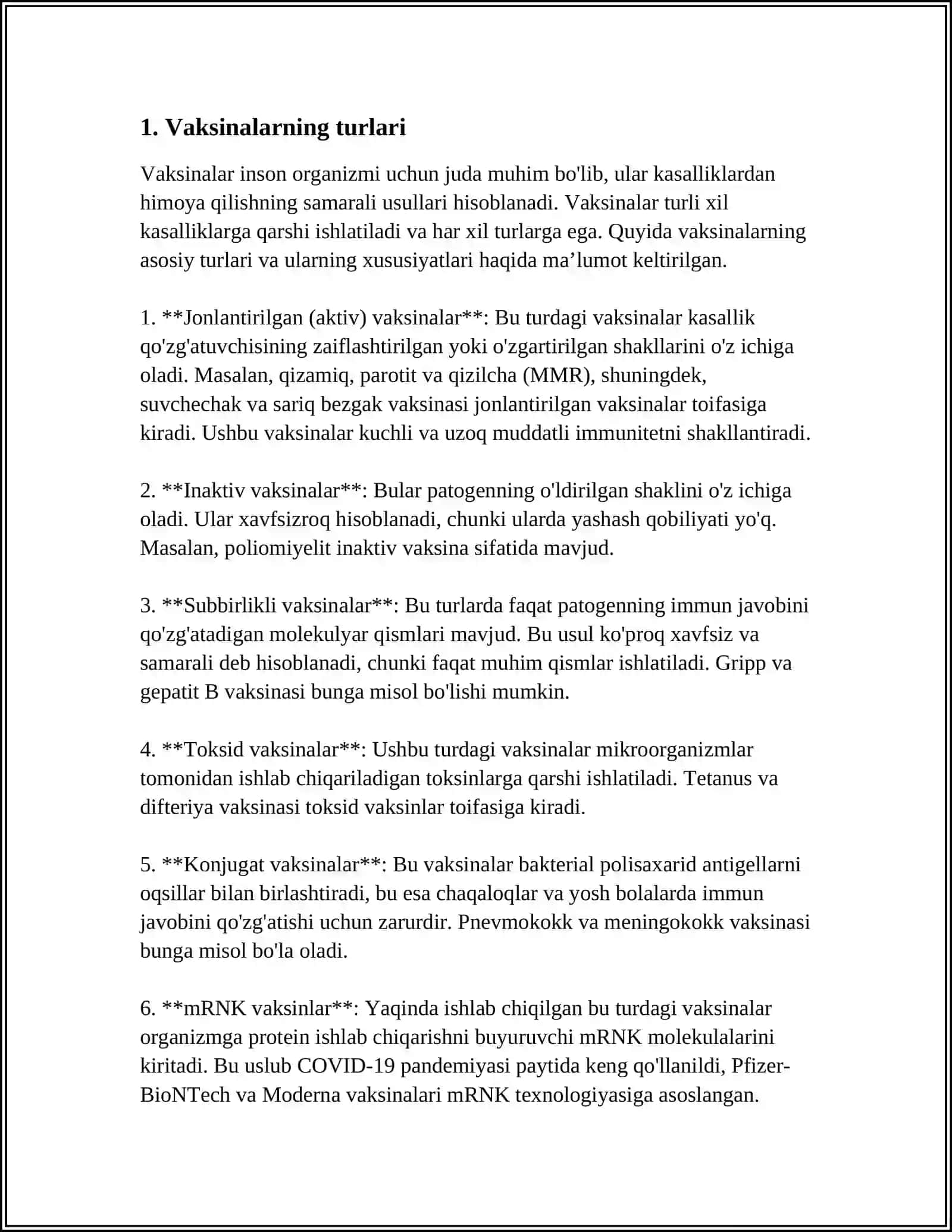 XAVFSIZ IMMUNIZATSIYA PROFILAKTIKA EMLASH VAQTIDAGI MULOQOT 3