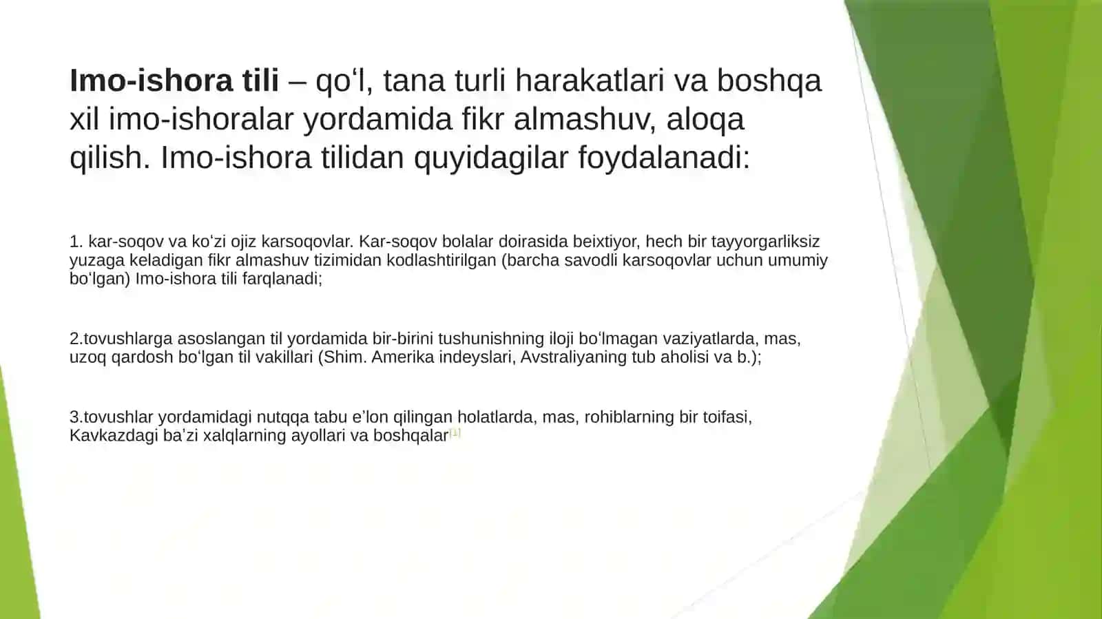 Imo-ishoralar tili 3