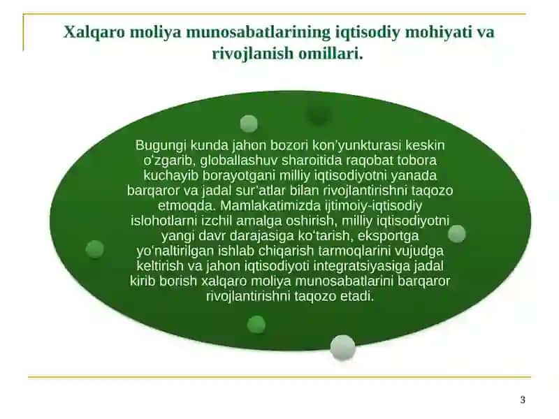 Jahoniqtisodiyotirivojlanishidaxalqaromoliyamunosabatlariningroli 3