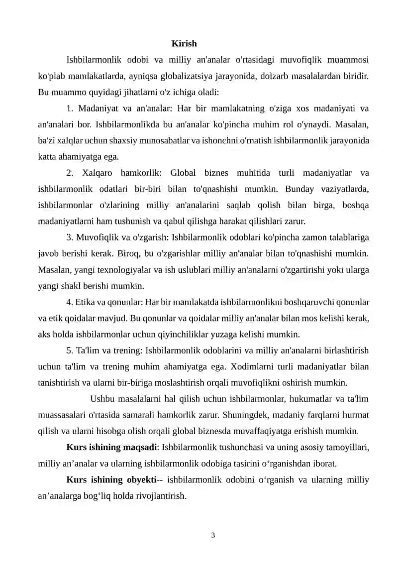ISHBILARMONLIK ODOBI VA MILLIY AN’ANALAR. MUVOFIQLIK MUOMMOSI 3