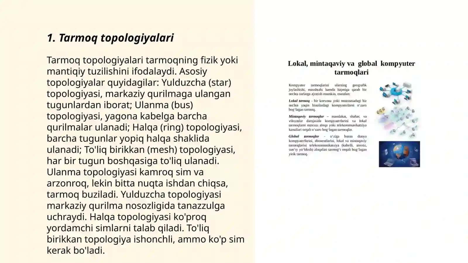 Kompyuter Tarmoqlari Arxitekturasi 3