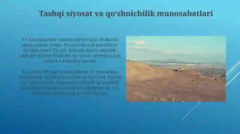Turkistonning uchta xonlikka bo'linib ketishi va uning oqibatlari 3