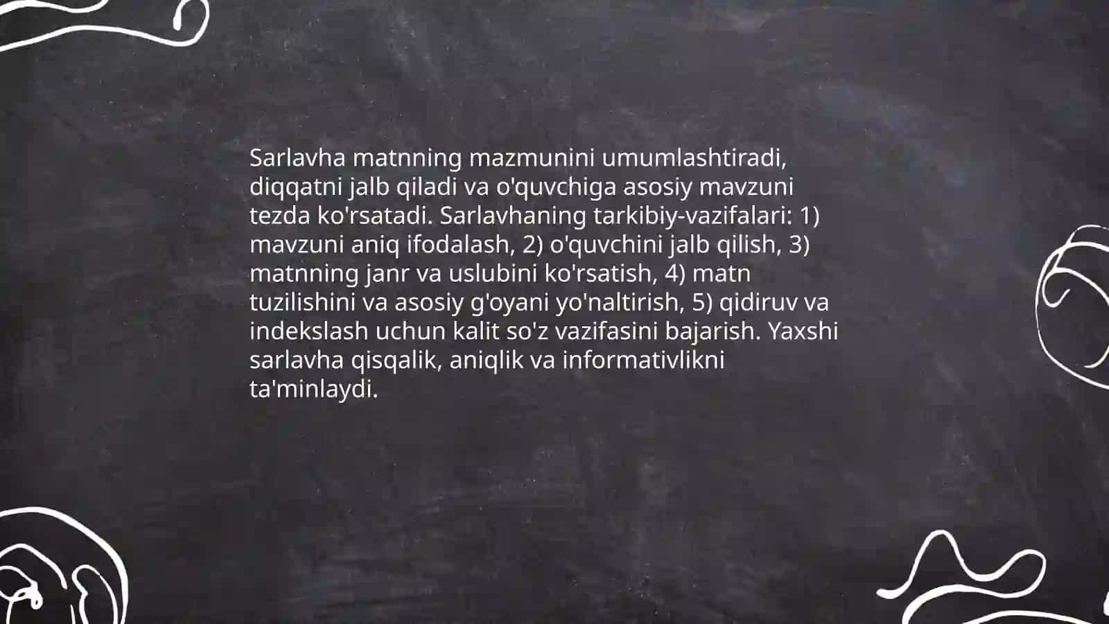 Yozma. matnning. tarkibiy. qismlarini. shakllantirish. tartibi 3