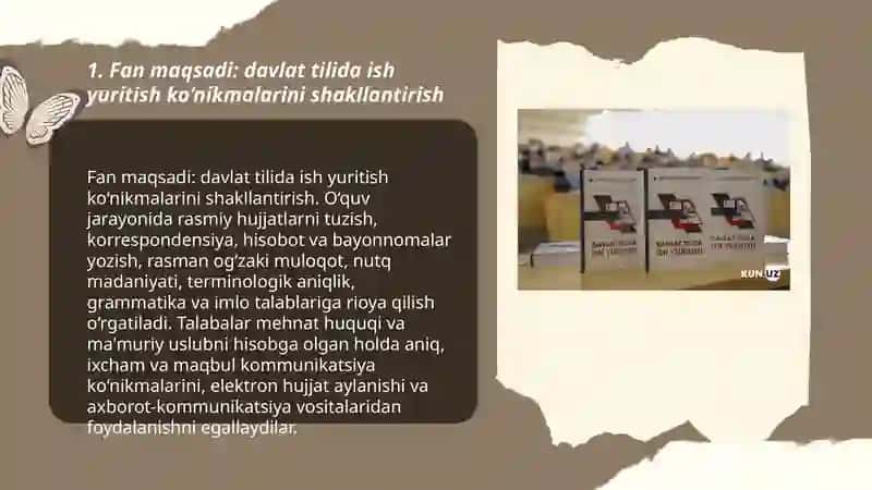 Davlat tilida ish yuritish 3