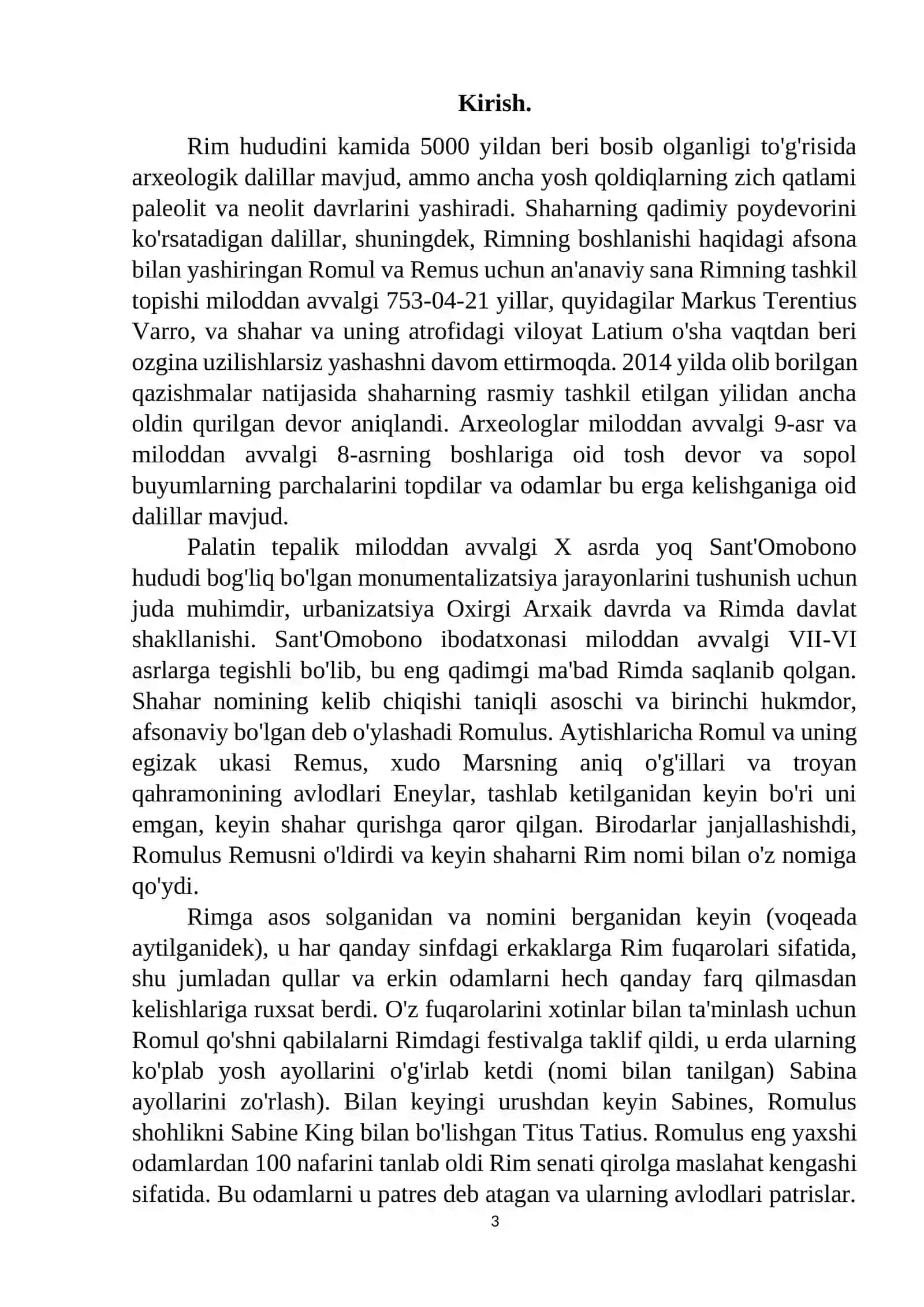 Qadimgi Rimda Arxiv Ishi 3