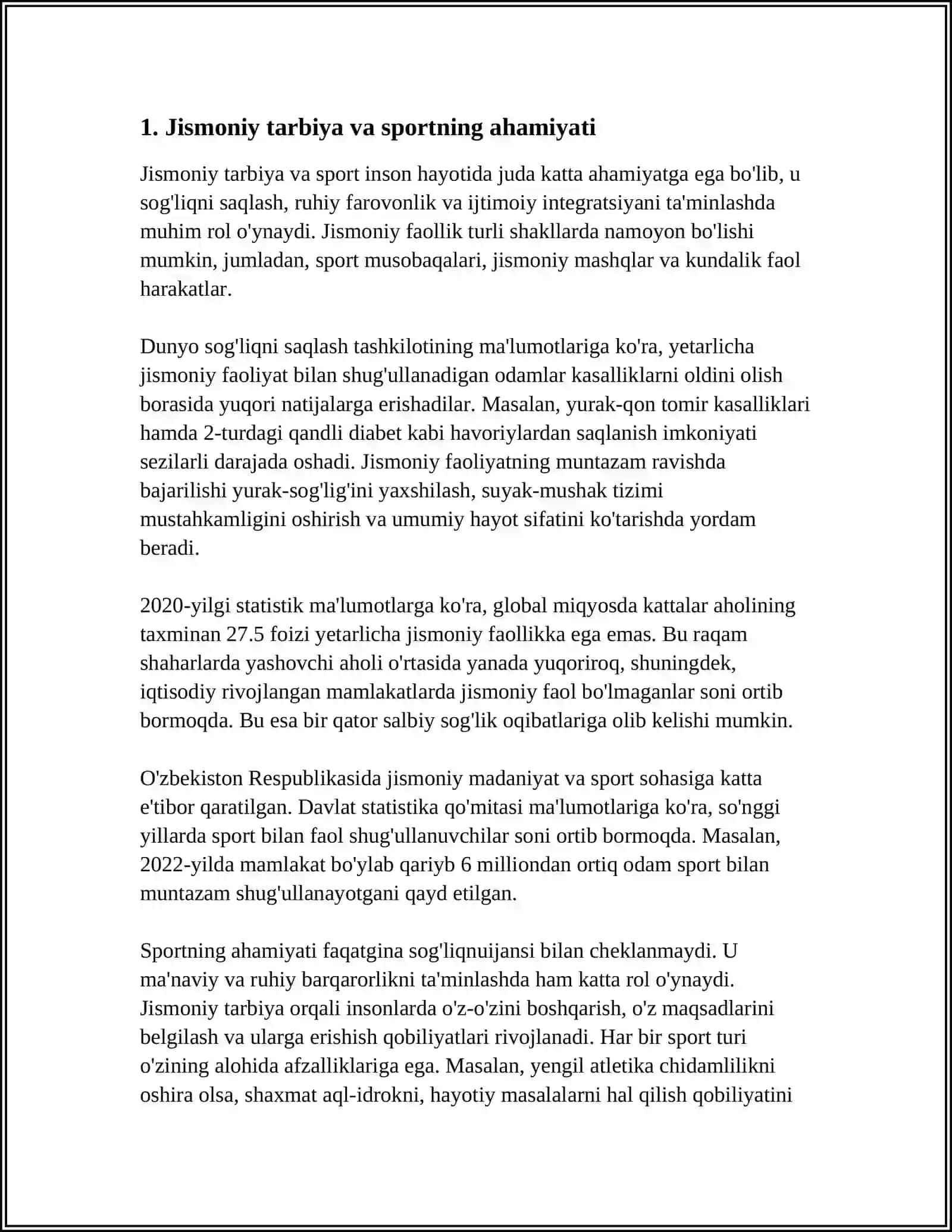 ESTAFETALI HARAKATLI O'YINLARNI O'TKAZISH 3