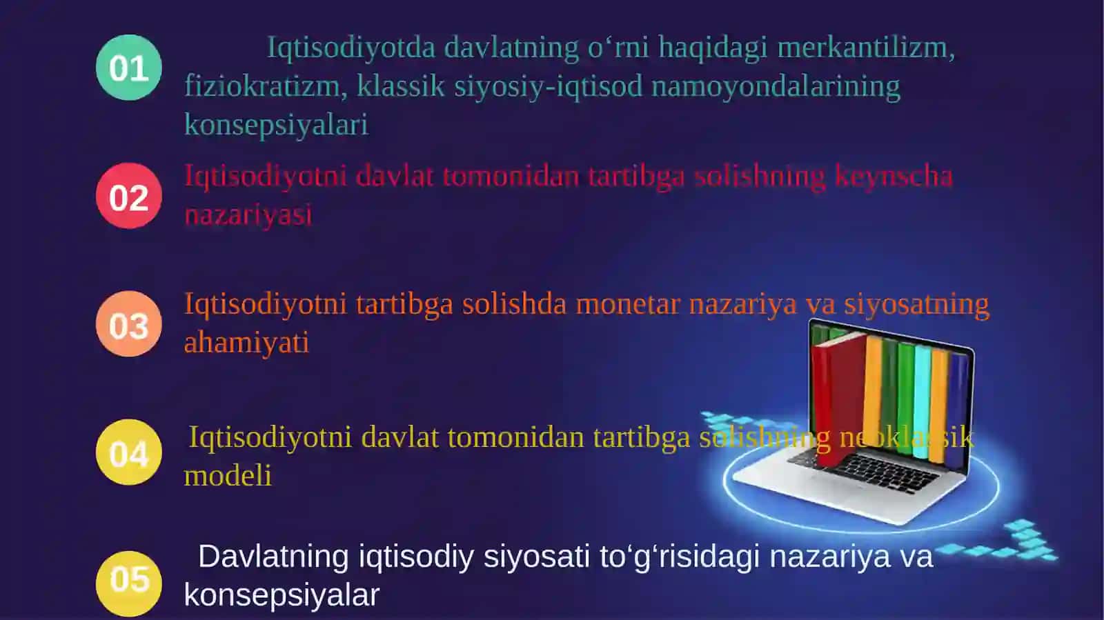 IQTISODIYOTNI DAVLAT TOMONIDAN TARTIBGA SOLIShNING NAZARIY ASOSLARI 3